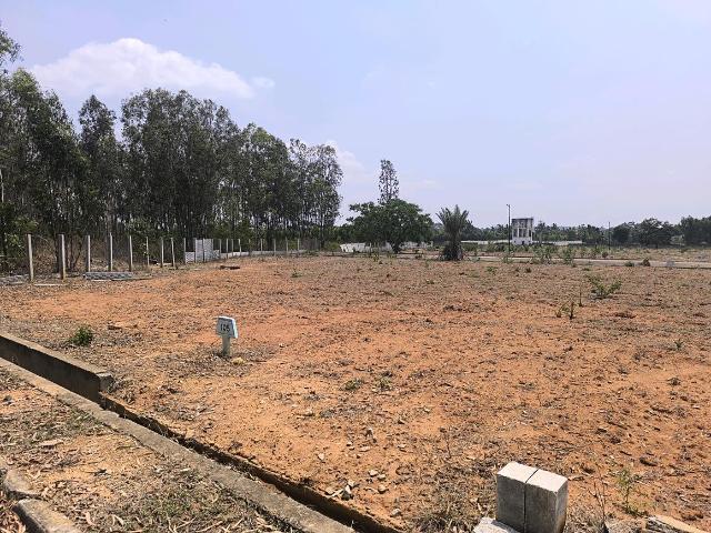 Residential Plot in Hoskote for resale Bengaluru. The reference number is 20124979