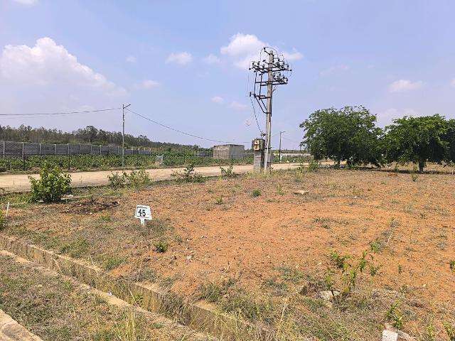 Residential Plot in Hoskote for resale Bengaluru. The reference number is 20124994