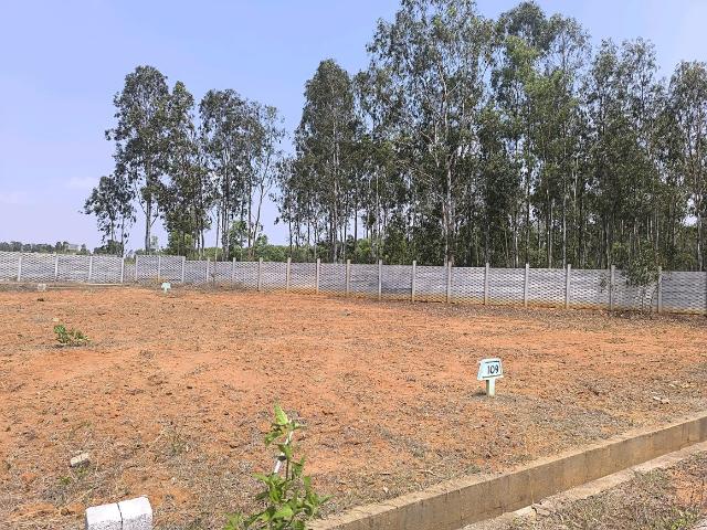 Residential Plot in Hoskote for resale Bengaluru. The reference number is 20125013