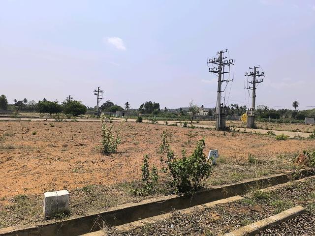 Residential Plot in Hoskote for resale Bengaluru. The reference number is 20125025