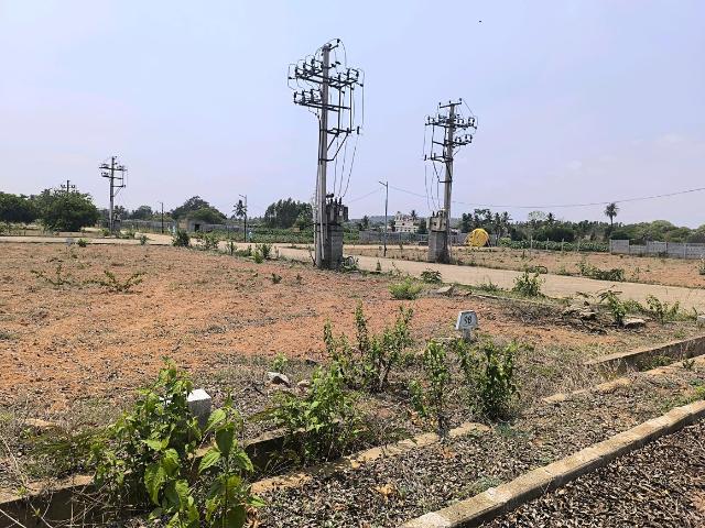 Residential Plot in Hoskote for resale Bengaluru. The reference number is 20125028
