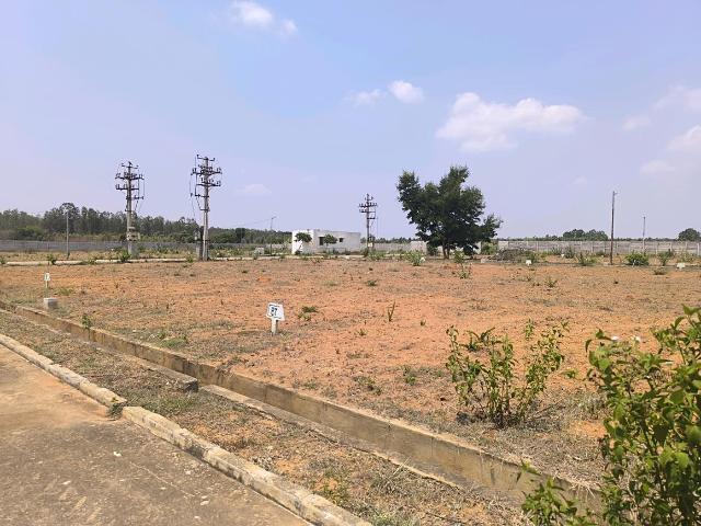 Residential Plot in Hoskote for resale Bengaluru. The reference number is 20125033