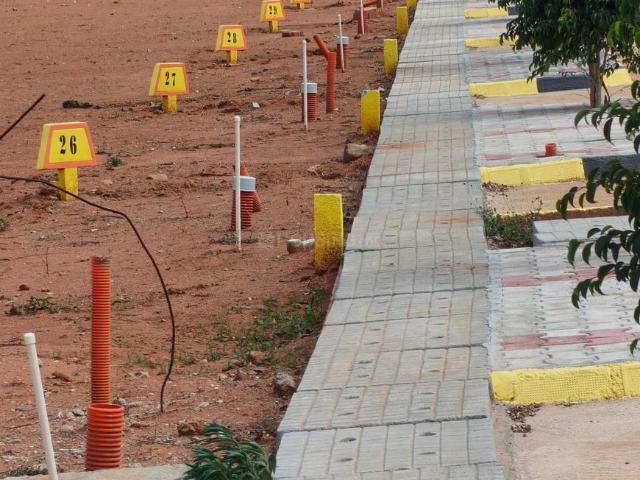 Residential Plot in Hoskote for resale Bengaluru. The reference number is 20343516