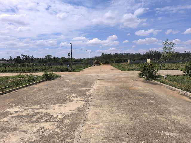 Residential Plot in Hoskote for resale Bengaluru. The reference number is 20386411