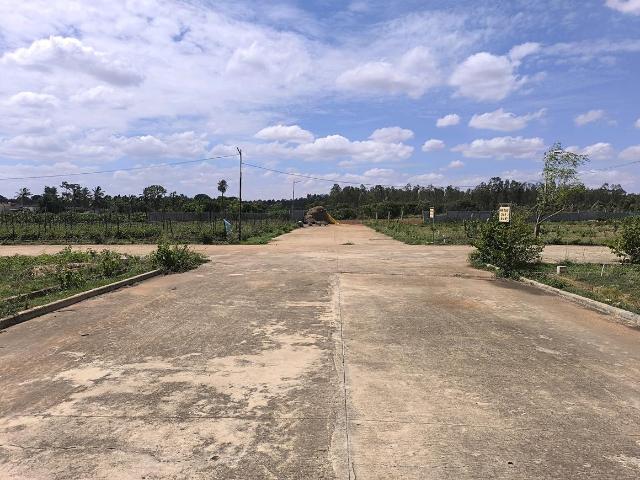 Residential Plot in Hoskote for resale Bengaluru. The reference number is 20386418