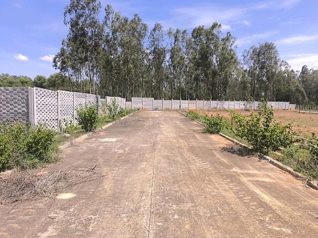 Residential Plot in Hoskote for resale Bengaluru. The reference number is 20386689