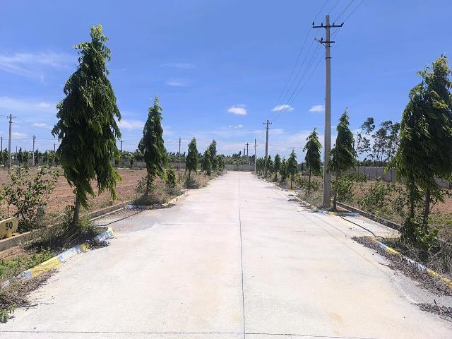 Residential Plot in Hoskote for resale Bengaluru. The reference number is 20386779