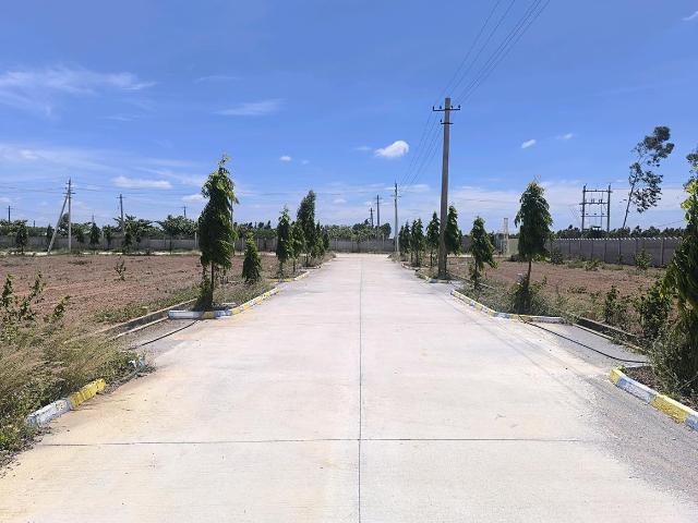 Residential Plot in Hoskote for resale Bengaluru. The reference number is 20386791