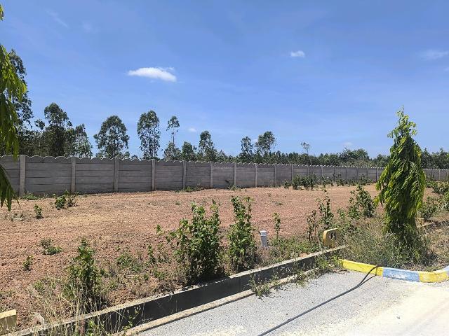 Residential Plot in Hoskote for resale Bengaluru. The reference number is 20386805
