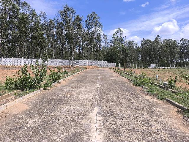 Residential Plot in Hoskote for resale Bengaluru. The reference number is 20386382