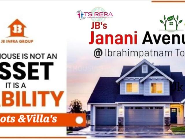 Residential Plot in Ibrahimpatnam for resale Hyderabad. The reference number is 13232694