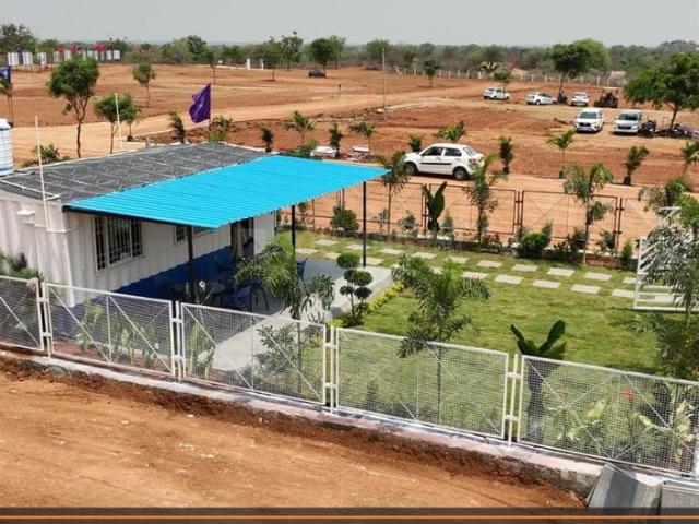 Residential Plot in Ibrahimpatnam for resale Hyderabad. The reference number is 15296297