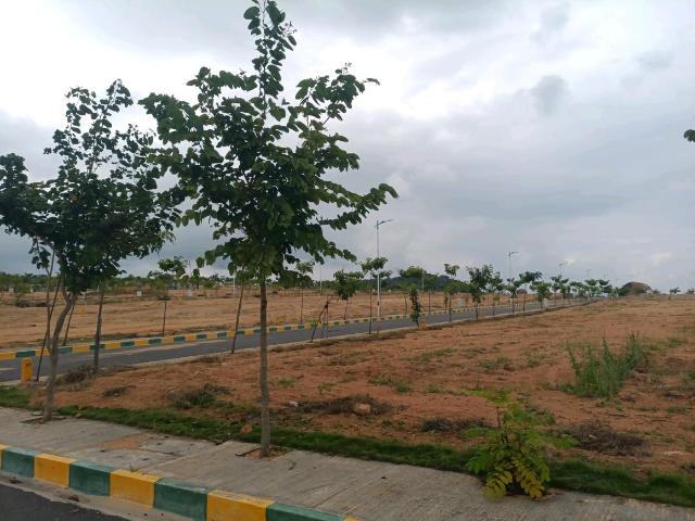 Residential Plot in Ibrahimpatnam for resale Hyderabad. The reference number is 18576538