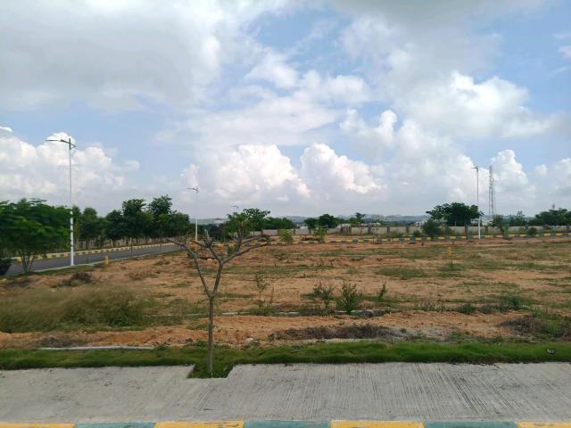 Residential Plot in Ibrahimpatnam for resale Hyderabad. The reference number is 18576546