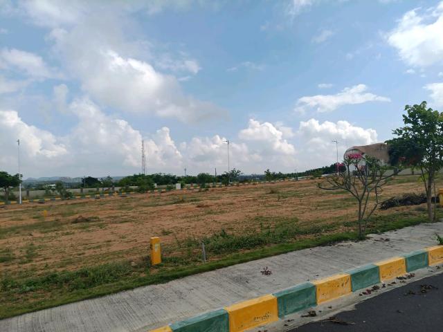 Residential Plot in Ibrahimpatnam for resale Hyderabad. The reference number is 18576561
