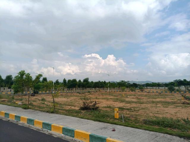 Residential Plot in Ibrahimpatnam for resale Hyderabad. The reference number is 18576565