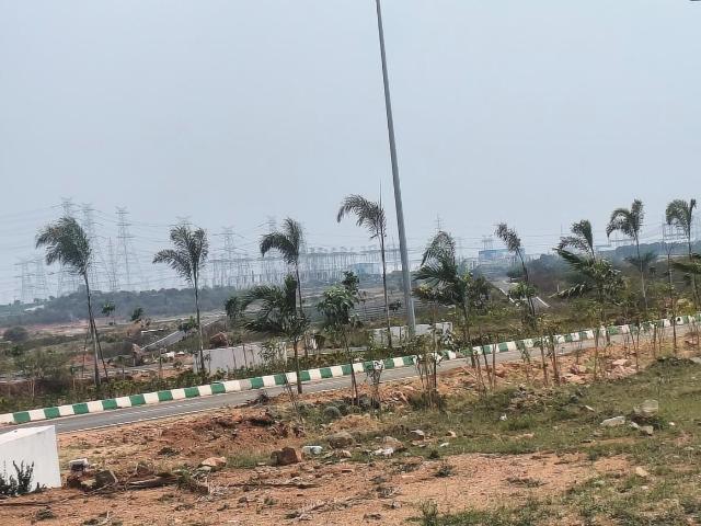 Residential Plot in Ibrahimpatnam for resale Hyderabad. The reference number is 19744644