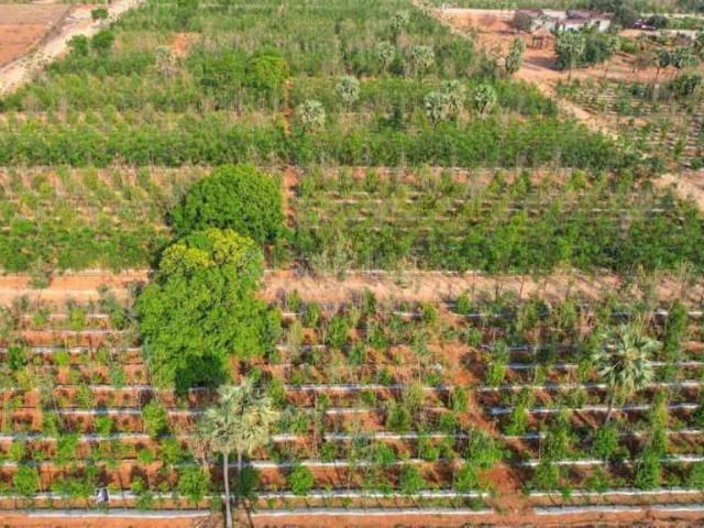 Residential Plot in Ibrahimpatnam for resale Hyderabad. The reference number is 18663649