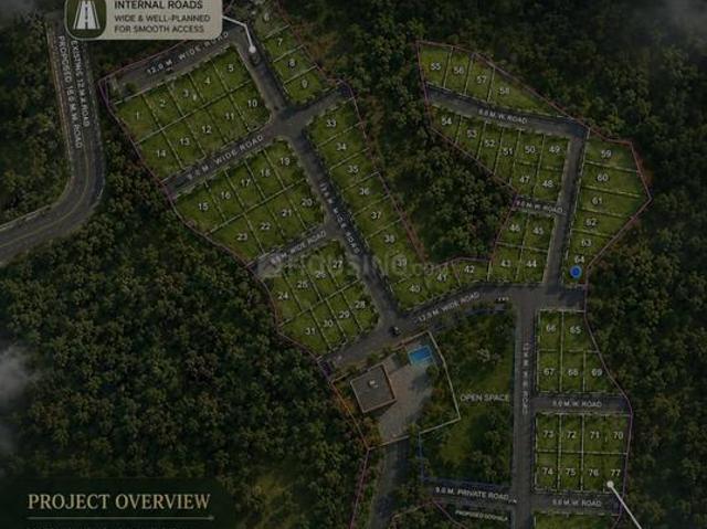 Residential Plot in Igatpuri for resale Nashik. The reference number is 20851601