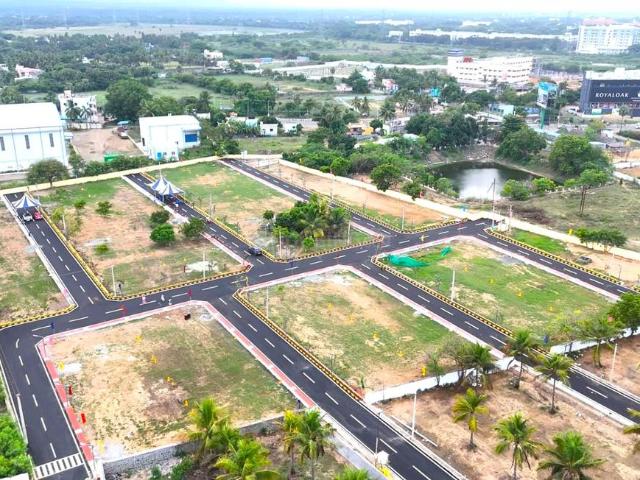 Residential Plot in Illalur for resale Chennai. The reference number is 20569051