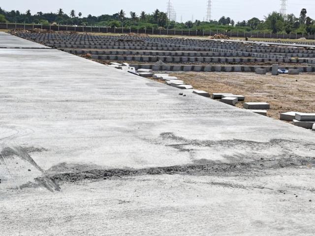 Residential Plot in Illalur for resale Chennai. The reference number is 20722447