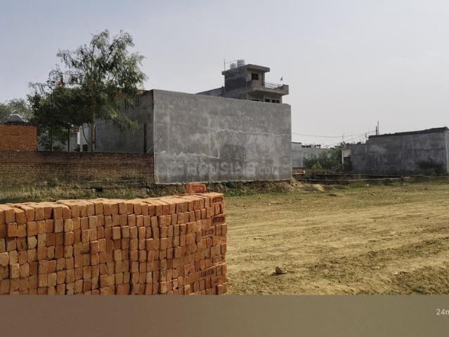 Residential Plot in Indira Nagar for resale Lucknow. The reference number is 16476723
