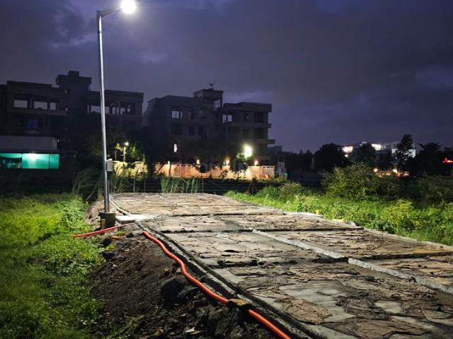 Residential Plot in Indrayani Society for resale Devlali. The reference number is 18149449