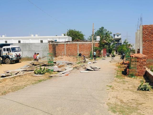 Residential Plot in Juggaur for resale Lucknow. The reference number is 16862952