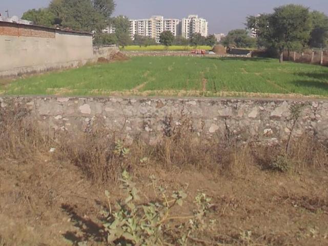Residential Plot in Jagatpura for resale NH 8 Jaipur. The reference number is 16192908