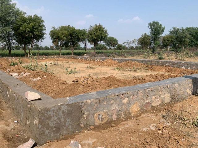 Residential Plot in Jagatpura for resale NH 8 Jaipur. The reference number is 17440372