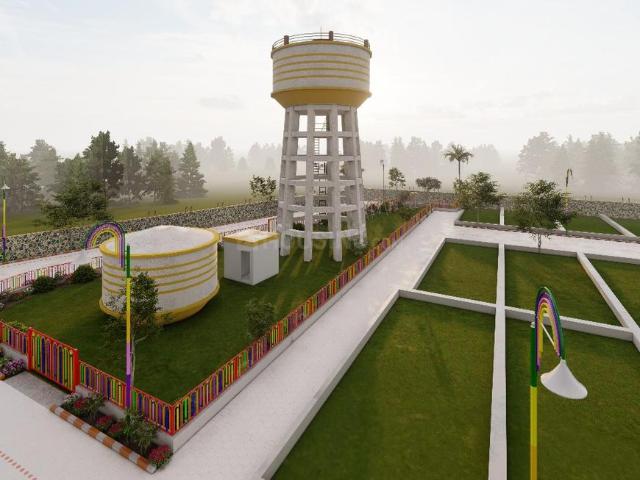 Residential Plot in Jagatpura for resale Jaipur. The reference number is 19217937