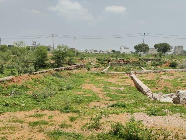 Residential Plot in Jagatpura for resale Jaipur. The reference number is 19529602