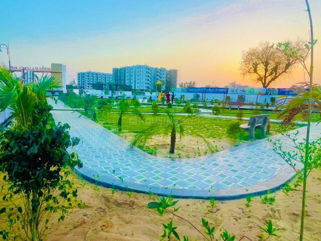 Residential Plot in Jagatpura for resale Jaipur. The reference number is 19616443