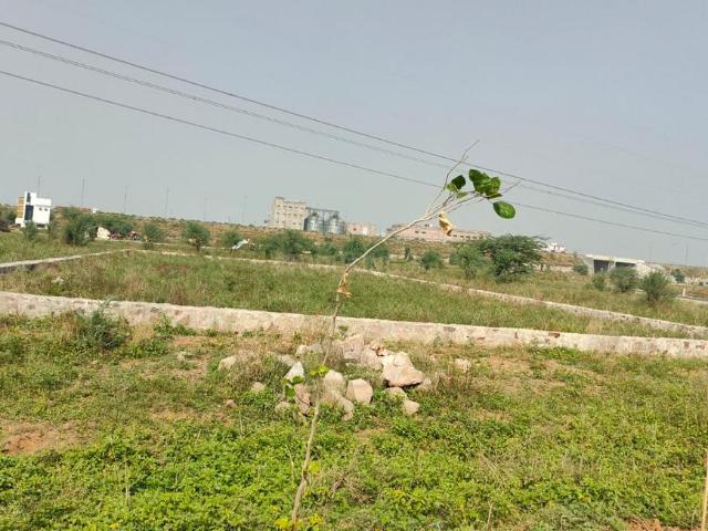 Residential Plot in Jagatpura for resale Jaipur. The reference number is 19936674