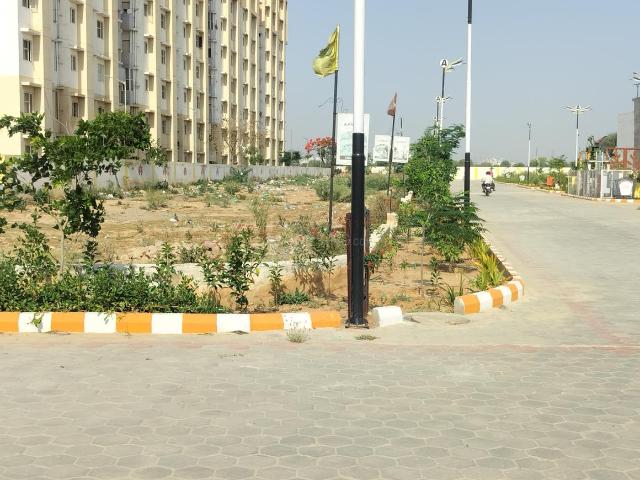 Residential Plot in Jagatpura for resale Jaipur. The reference number is 20095165