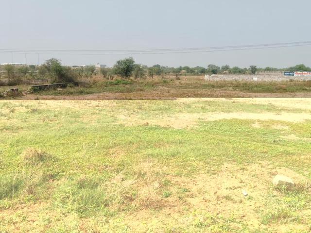 Residential Plot in Jagatpura for resale Jaipur. The reference number is 20183334