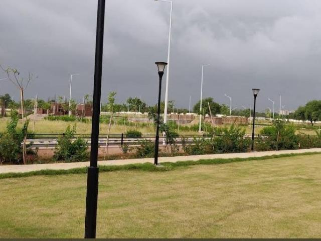 Residential Plot in Jagatpura for resale Jaipur. The reference number is 20299666