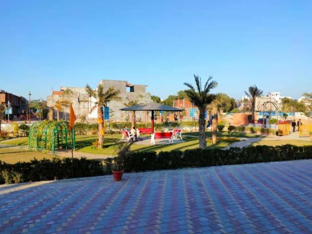 Residential Plot in Jagatpura for resale Jaipur. The reference number is 20599006