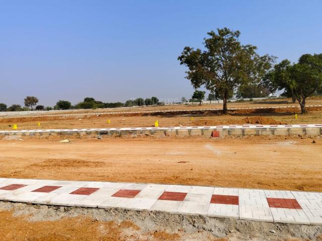 Residential Plot in Jadcherla for resale Hyderabad. The reference number is 14756962