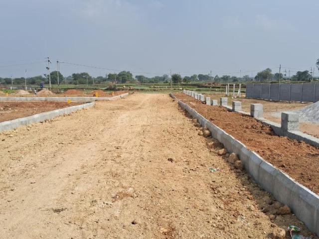 Residential Plot in Jadcherla for resale Hyderabad. The reference number is 17219277