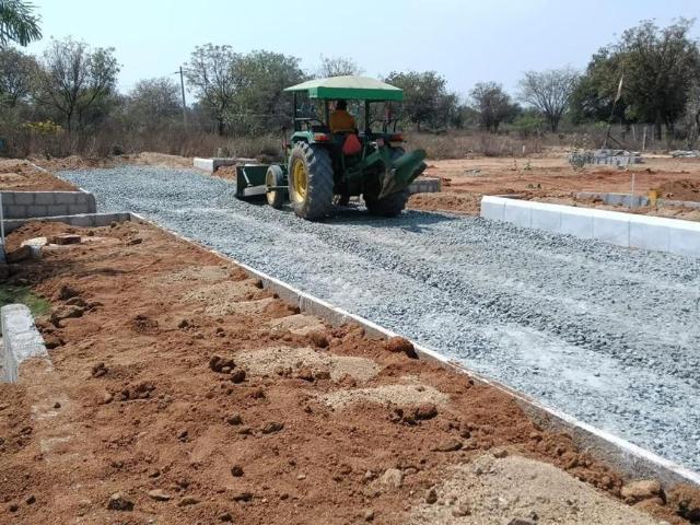 Residential Plot in Jadcherla for resale Hyderabad. The reference number is 17483200