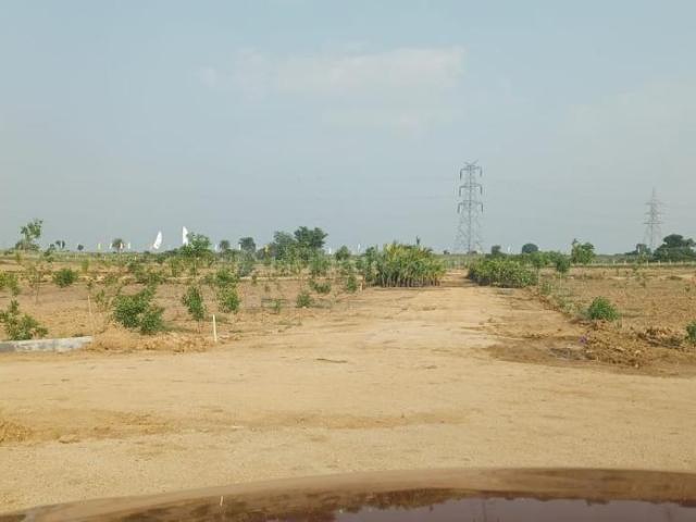 Residential Plot in Jadcherla for resale Hyderabad. The reference number is 17519477