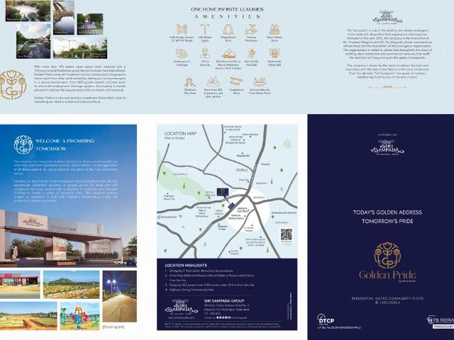 Residential Plot in Jadcherla for resale Hyderabad. The reference number is 17535289