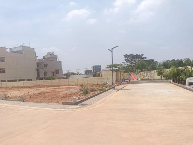 Residential Plot in Jakkur for resale Bengaluru. The reference number is 20359558