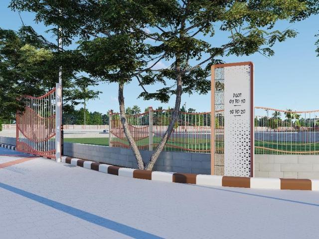 Residential Plot in Jaisinghpura for resale Jaipur. The reference number is 19635463