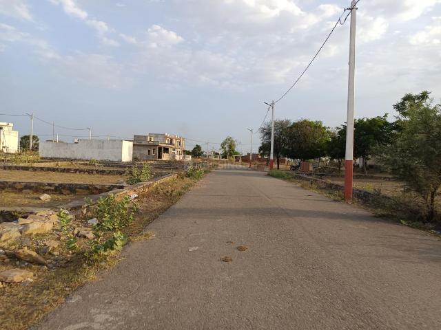 Residential Plot in Jaisinghpura for resale Jaipur. The reference number is 20094614