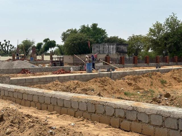 Residential Plot in Jaisinghpura for resale Jaipur. The reference number is 20603361