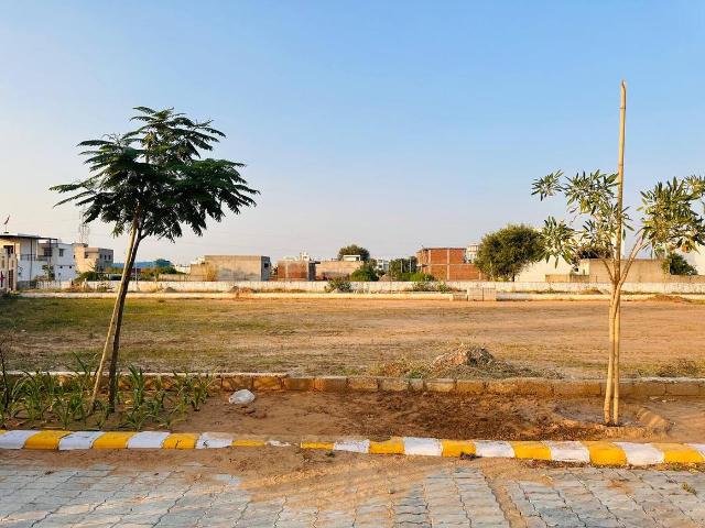 Residential Plot in Jaisinghpura for resale Jaipur. The reference number is 20847867