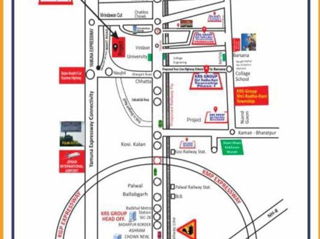 Residential Plot in Jait for resale Vrindavan. The reference number is 14240949