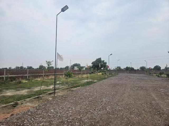 Residential Plot in Jait for resale Vrindavan. The reference number is 18416446